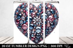 Love 20 Oz Tumbler Png Product Image 2