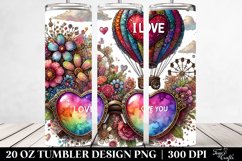 Valentines 20 Oz Tumbler Png Product Image 2