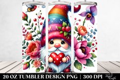 Spring 20 Oz Tumbler Png Product Image 2