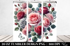 Love 20 Oz Tumbler Png Product Image 2