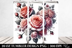 Spring 20 Oz Tumbler Png Product Image 2