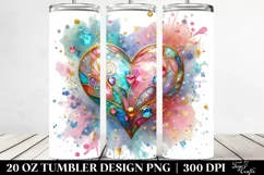Valentines 20 Oz Tumbler Png Product Image 2