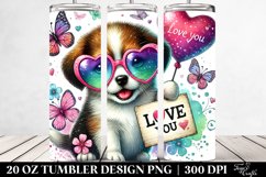 Spring 20 Oz Tumbler Png Product Image 2