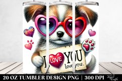 Valentines 20 Oz Tumbler Png Product Image 2