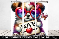 Valentines 20 Oz Tumbler Png Product Image 2