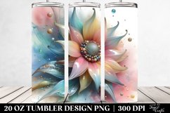 Sunflower Clipart 20 Oz Tumbler Product Image 2