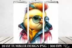 Baby Owl Posing 20 Oz Tumbler Product Image 2