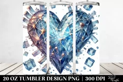 Valentines 20 Oz Tumbler Png Product Image 2