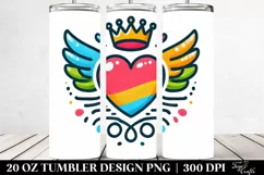 Valentines 20 Oz Tumbler Png Product Image 2