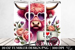 Love 20 Oz Tumbler Png Product Image 2