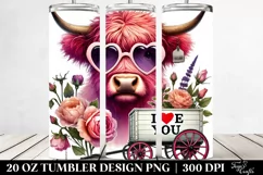 Love 20 Oz Tumbler Png Product Image 2