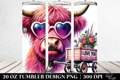 Valentines 20 Oz Tumbler Png Product Image 2