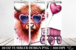 Love 20 Oz Tumbler Png Product Image 2