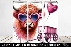 Love 20 Oz Tumbler Png Product Image 2