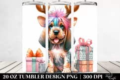 Watercolor Cow Portrait, Transparent PNG Product Image 2
