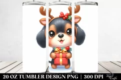 Watercolor Dachshund, Transparent PNG Product Image 2