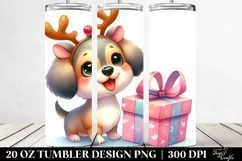 Watercolor Dachshund, Transparent PNG Product Image 2
