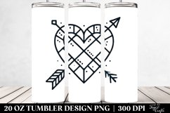 Valentines 20 Oz Tumbler Png Product Image 2