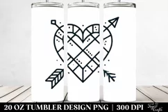 Valentines 20 Oz Tumbler Png Product Image 2