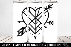 Love 20 Oz Tumbler Png Product Image 2