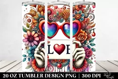 Love 20 Oz Tumbler Png Product Image 2