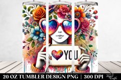 Spring 20 Oz Tumbler Png Product Image 2