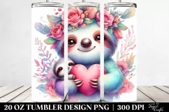 Valentines 20 Oz Tumbler Png Product Image 2