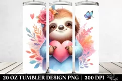 Love 20 Oz Tumbler Png Product Image 2