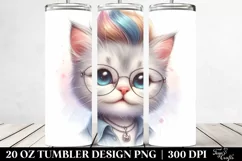 Baby Cat with es, Transparent PNG Product Image 2