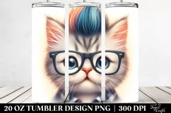 Baby Cat with es, Transparent PNG Product Image 2