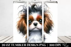 Cute Baby Spaniel 20 Oz Tumbler Product Image 2
