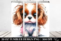 Cute Baby Spaniel 20 Oz Tumbler Product Image 2