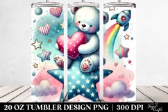 Valentines 20 Oz Tumbler Png Product Image 2
