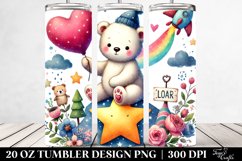 Valentines 20 Oz Tumbler Png Product Image 2