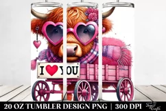 Love 20 Oz Tumbler Png Product Image 2