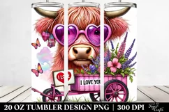Love 20 Oz Tumbler Png Product Image 2