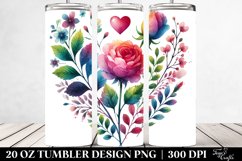 Love 20 Oz Tumbler Png Product Image 2