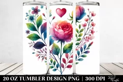 Love 20 Oz Tumbler Png Product Image 2