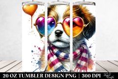 Valentines 20 Oz Tumbler Png Product Image 2