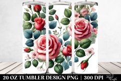 Spring 20 Oz Tumbler Png Product Image 2