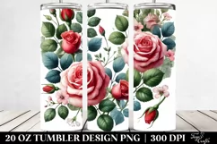 Spring 20 Oz Tumbler Png Product Image 2