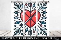 Valentines 20 Oz Tumbler Png Product Image 2