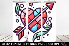 Spring 20 Oz Tumbler Png Product Image 2