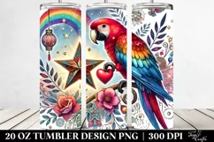 Love 20 Oz Tumbler Png Product Image 2