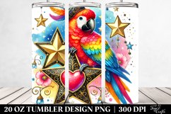 Spring 20 Oz Tumbler Png Product Image 2