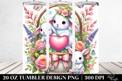 Spring 20 Oz Tumbler Png Product Image 2