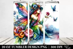 Magic Fairy Tumbler | 20 oz Tumbler Product Image 2