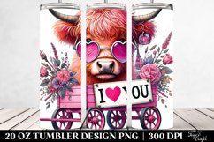 Valentines 20 Oz Tumbler Png Product Image 2
