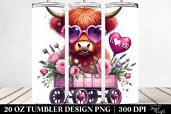 Love 20 Oz Tumbler Png Product Image 2