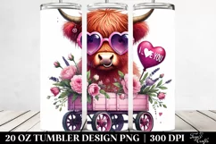 Love 20 Oz Tumbler Png Product Image 2